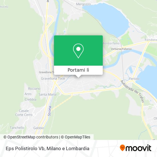 Mappa Eps Polistirolo Vb
