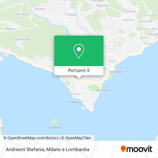 Mappa Andreoni Stefania