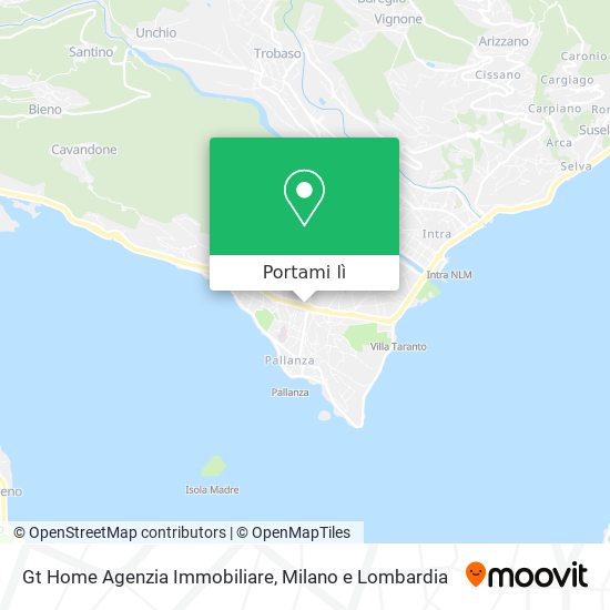 Mappa Gt Home Agenzia Immobiliare