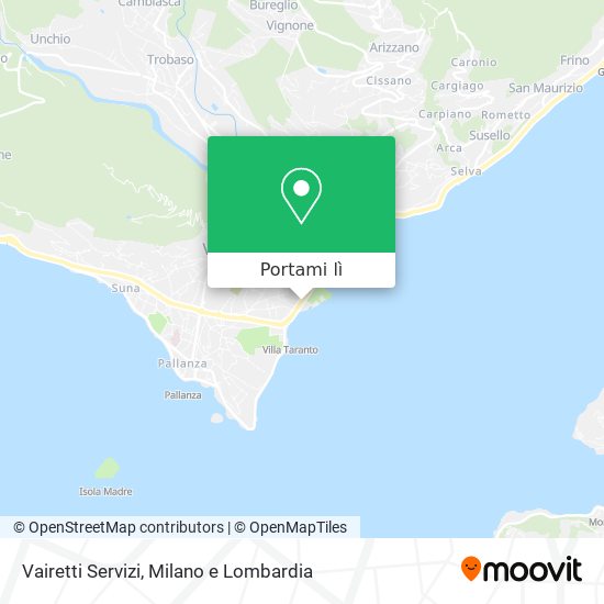 Mappa Vairetti Servizi
