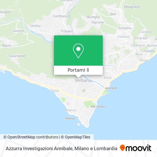Mappa Azzurra Investigazioni Annibale