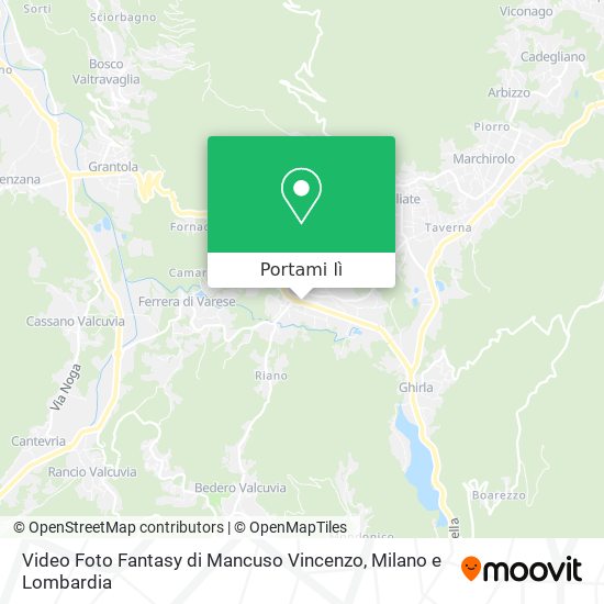 Mappa Video Foto Fantasy di Mancuso Vincenzo