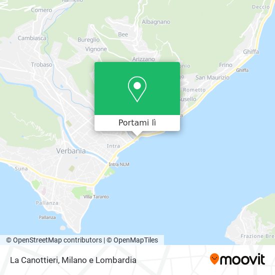 Mappa La Canottieri
