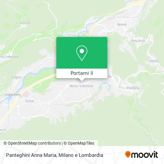 Mappa Panteghini Anna Maria