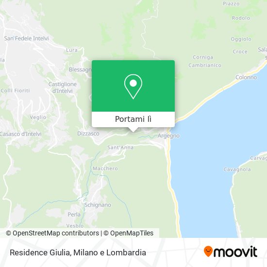 Mappa Residence Giulia
