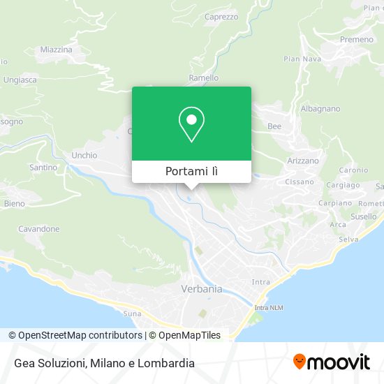 Mappa Gea Soluzioni