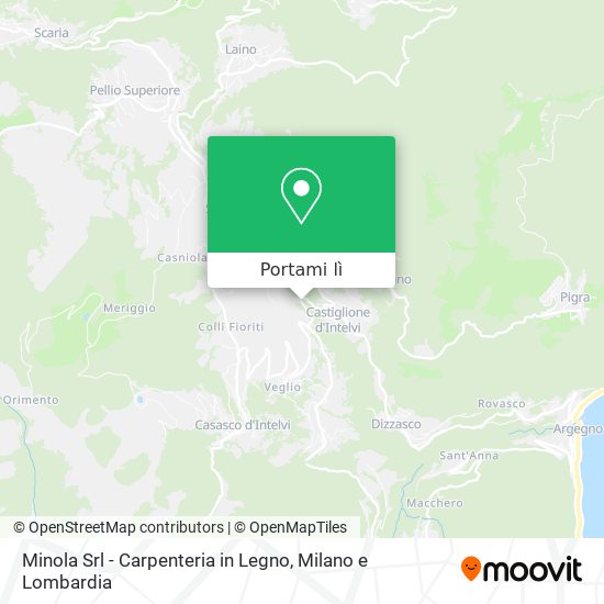 Mappa Minola Srl - Carpenteria in Legno
