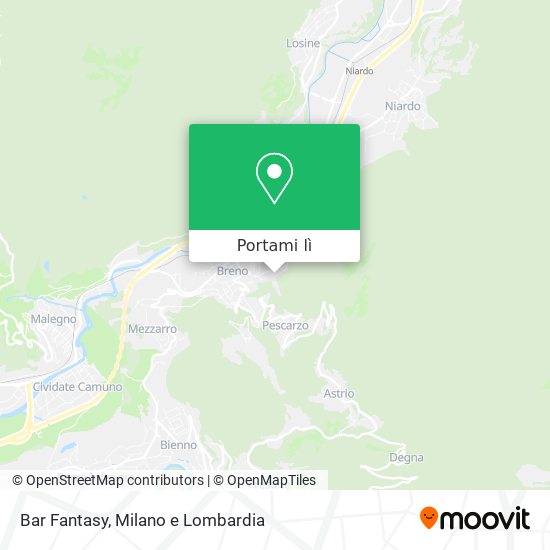 Mappa Bar Fantasy