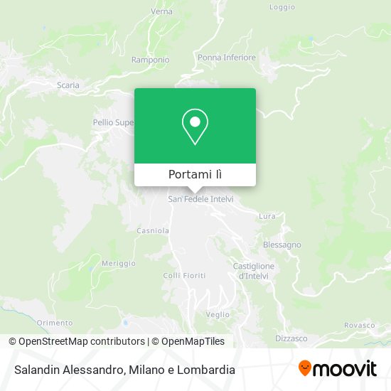 Mappa Salandin Alessandro