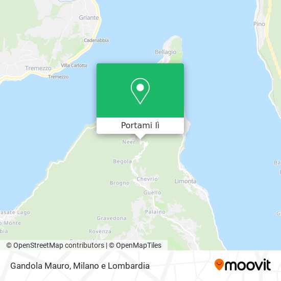 Mappa Gandola Mauro