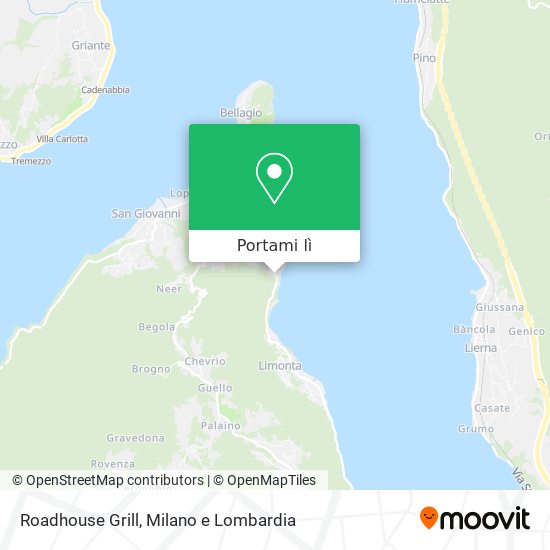 Mappa Roadhouse Grill