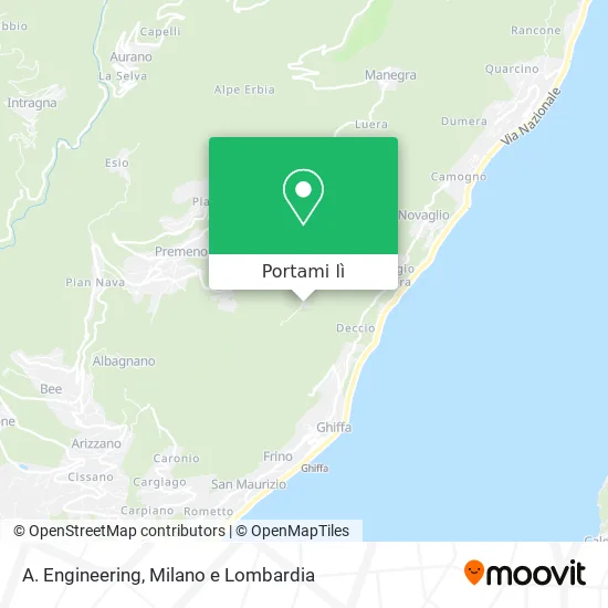 Mappa A. Engineering