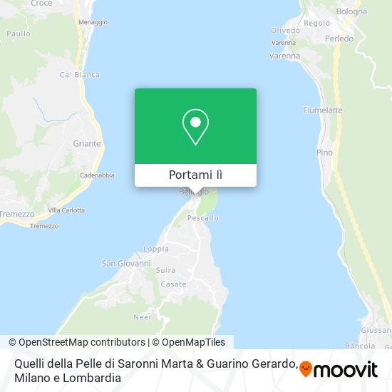 Mappa Quelli della Pelle di Saronni Marta & Guarino Gerardo