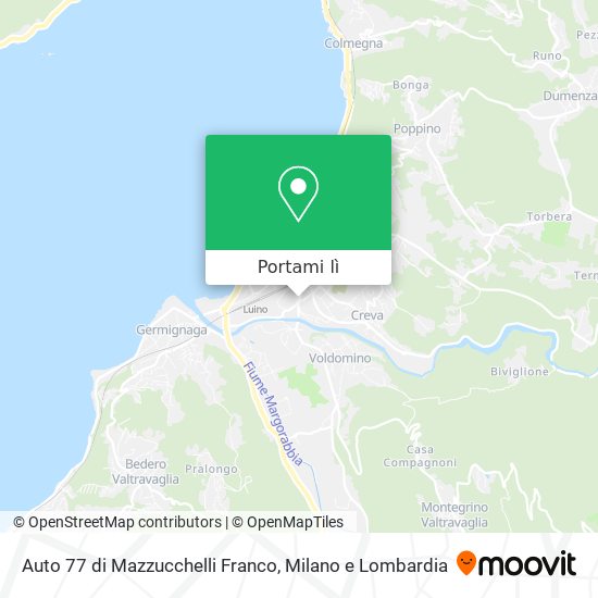 Mappa Auto 77 di Mazzucchelli Franco