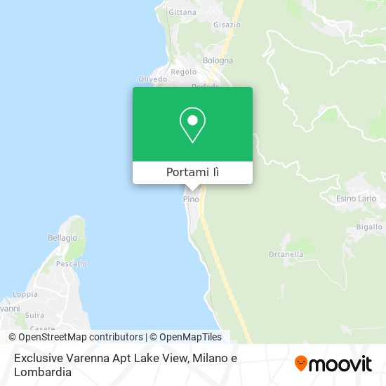 Mappa Exclusive Varenna Apt Lake View