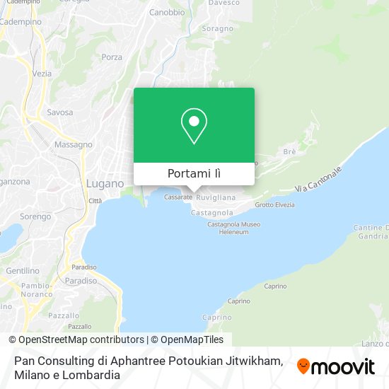 Mappa Pan Consulting di Aphantree Potoukian Jitwikham