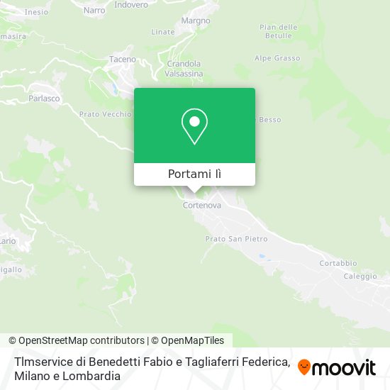 Mappa Tlmservice di Benedetti Fabio e Tagliaferri Federica