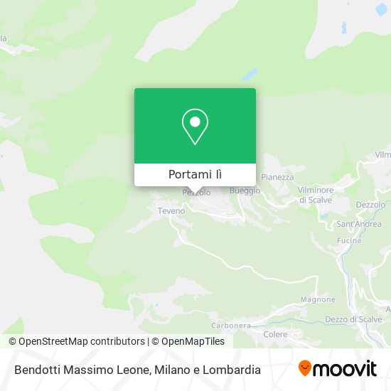Mappa Bendotti Massimo Leone