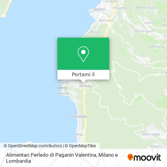 Mappa Alimentari Perledo di Paganin Valentina