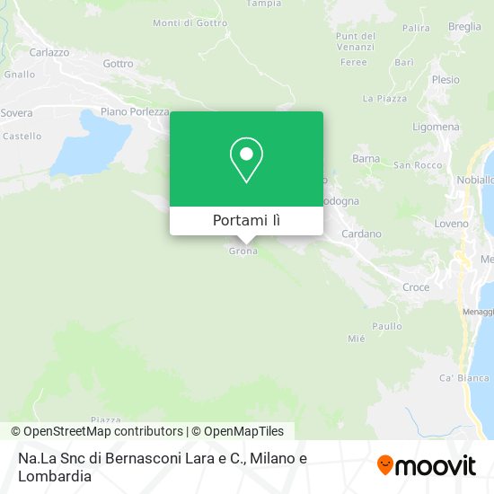 Mappa Na.La Snc di Bernasconi Lara e C.