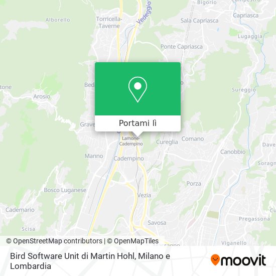 Mappa Bird Software Unit di Martin Hohl