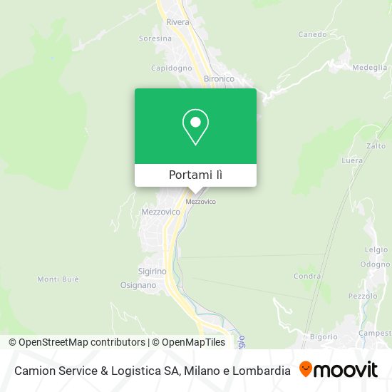 Mappa Camion Service & Logistica SA