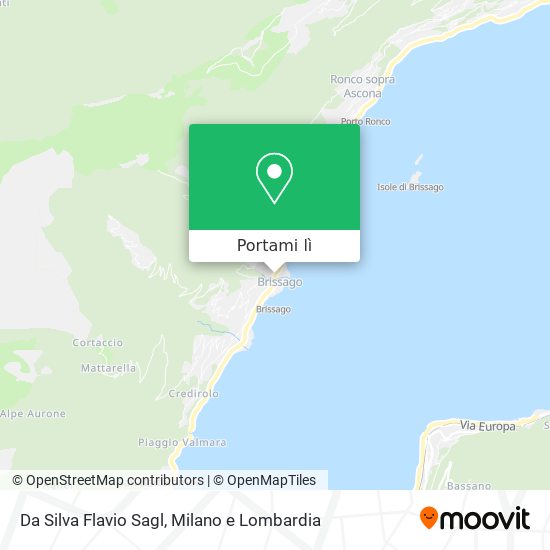 Mappa Da Silva Flavio Sagl