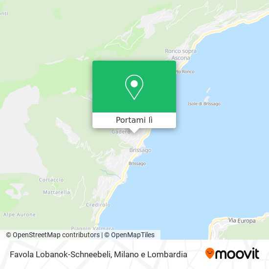 Mappa Favola Lobanok-Schneebeli