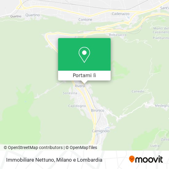 Mappa Immobiliare Nettuno