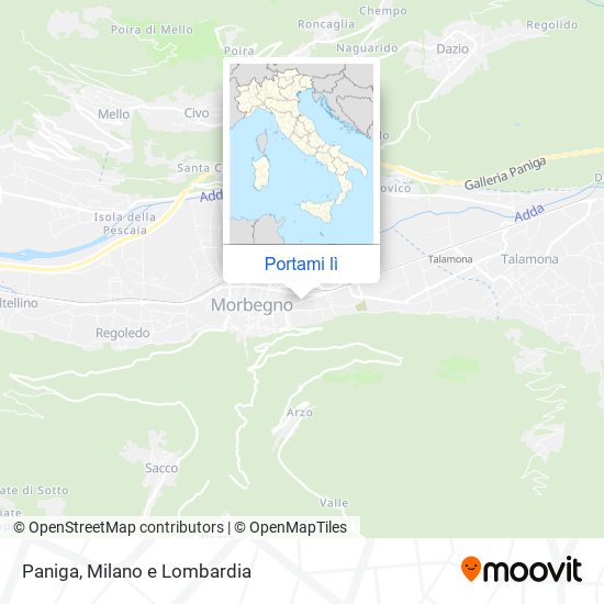 Mappa Paniga