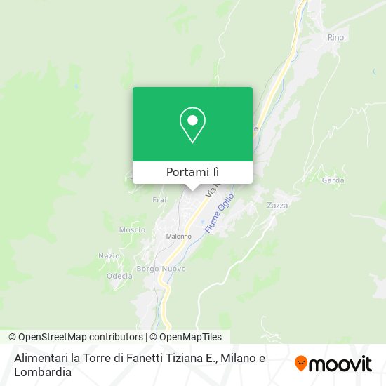 Mappa Alimentari la Torre di Fanetti Tiziana E.