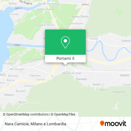 Mappa Nara Camicie