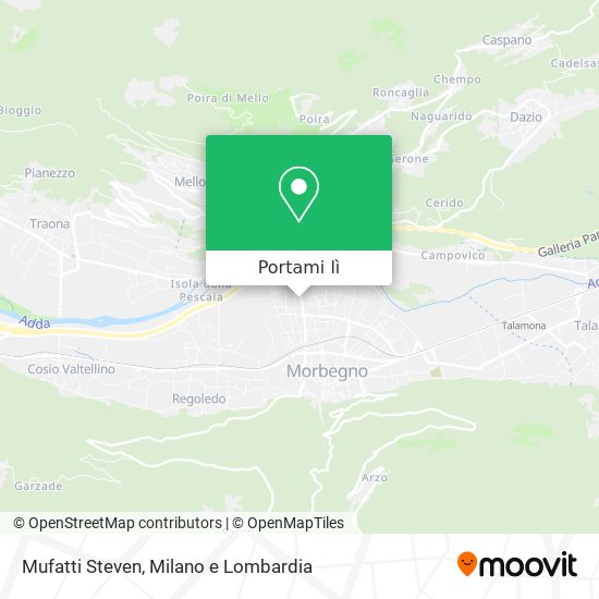 Mappa Mufatti Steven