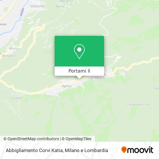 Mappa Abbigliamento Corvi Katia