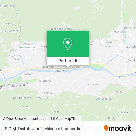 Mappa S.G.M. Distribuzione