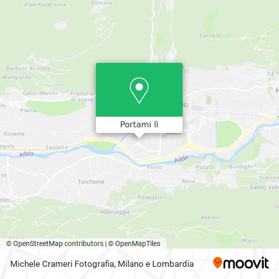 Mappa Michele Crameri Fotografia