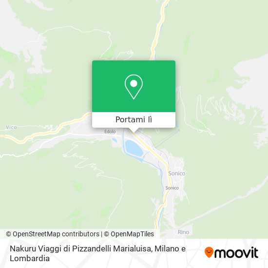 Mappa Nakuru Viaggi di Pizzandelli Marialuisa