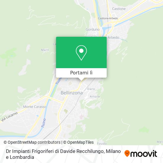 Mappa Dr Impianti Frigoriferi di Davide Recchilungo