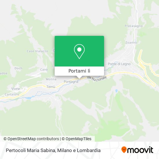 Mappa Pertocoli Maria Sabina