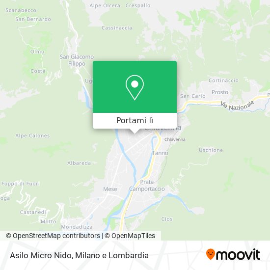 Mappa Asilo Micro Nido