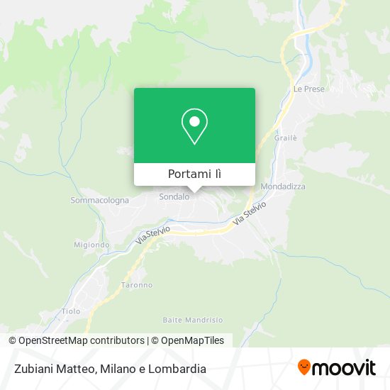 Mappa Zubiani Matteo