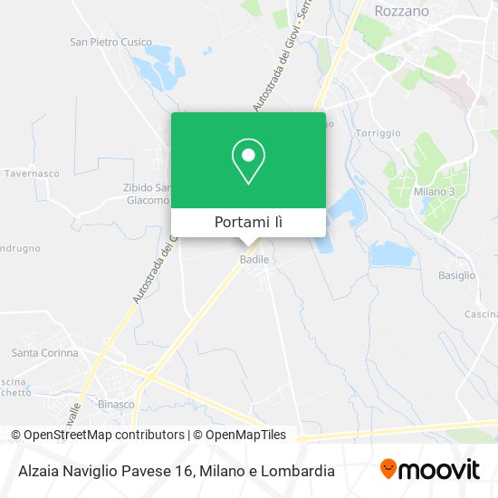 Mappa Alzaia Naviglio Pavese  16