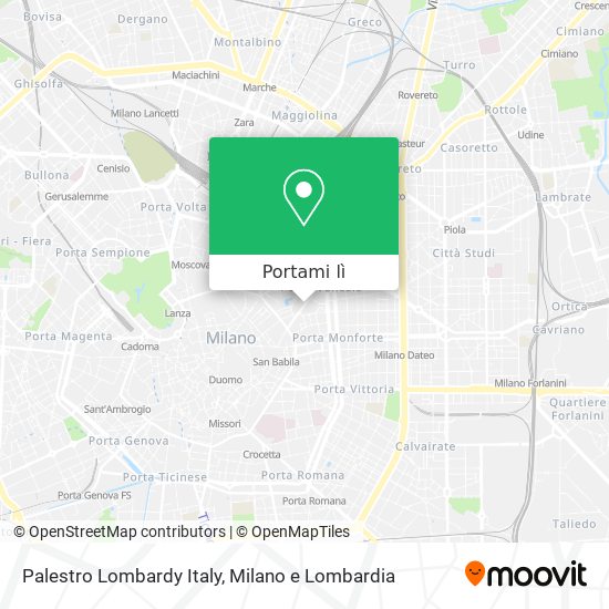 Mappa Palestro Lombardy Italy