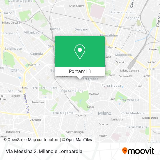 Mappa Via Messina 2
