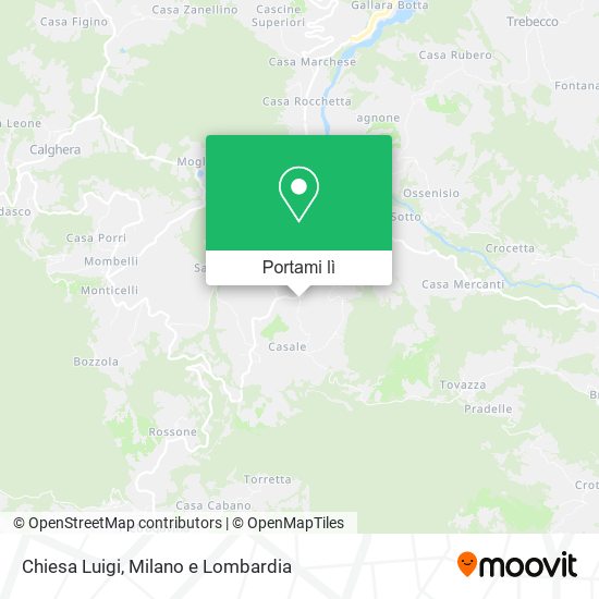 Mappa Chiesa Luigi