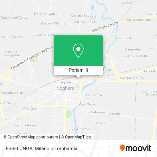 Mappa ESSELUNGA