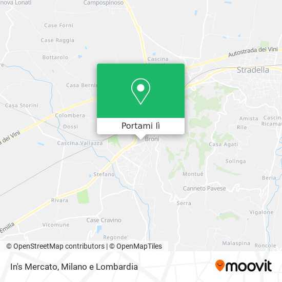 Mappa In's Mercato