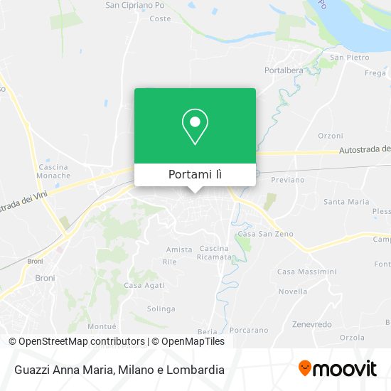 Mappa Guazzi Anna Maria