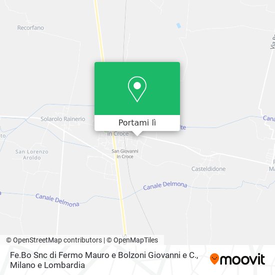 Mappa Fe.Bo Snc di Fermo Mauro e Bolzoni Giovanni e C.