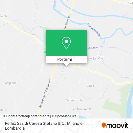 Mappa Reflex Sas di Ceresa Stefano & C.